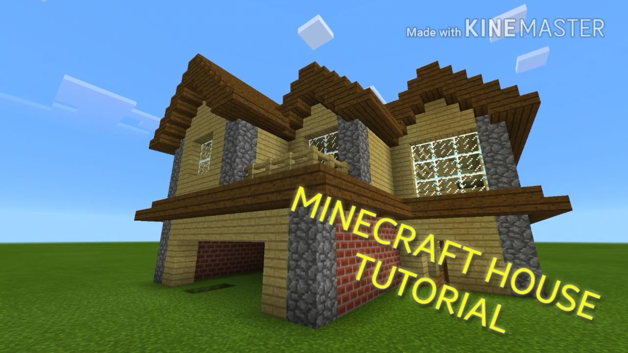 MINECRAFT: HOUSE TUTORIAL (FAMILY HOUSE) - YouTube