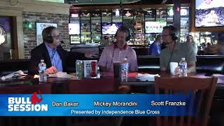 Phillies Radio Announcer Scott Franzke joins Dan Baker & Mickey Morandini | Bull Session Part 1
