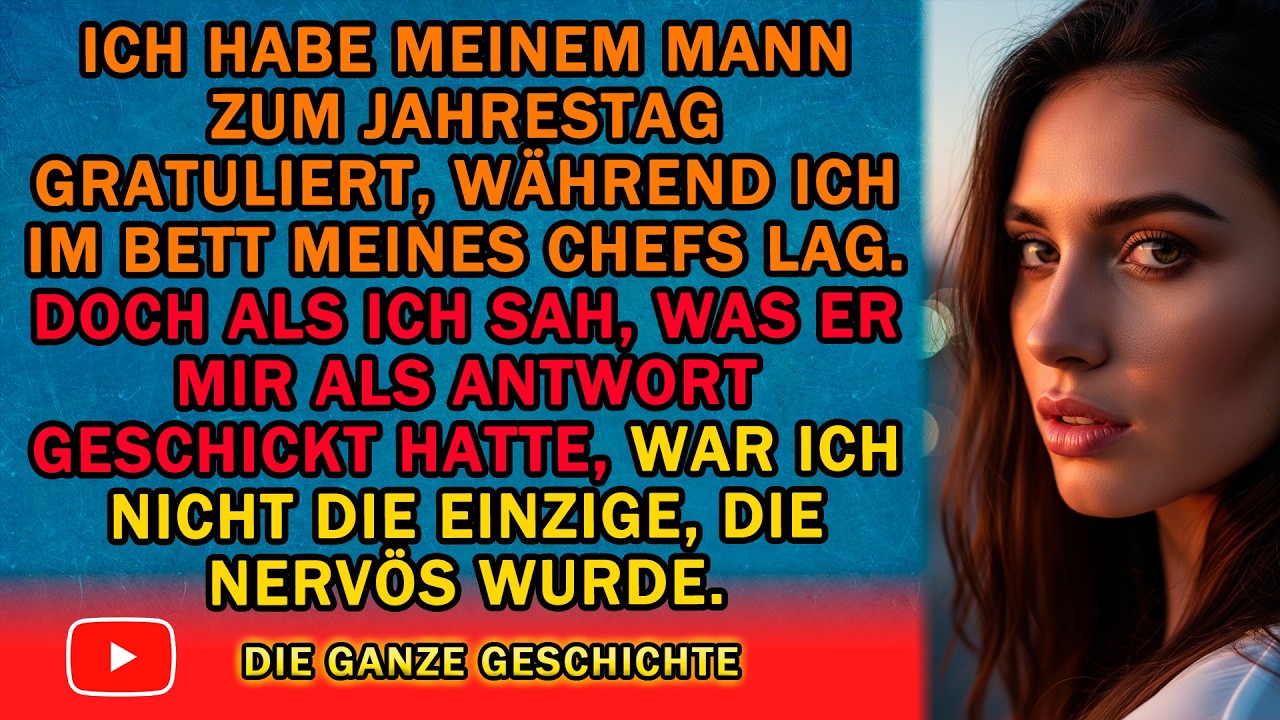 Am Abend unseres 15. Hochzeitstags lag ich im Hotelzimmer meines Chefs. Lukas hatte wochenlang ein romantisches Dinner geplant – ich vergaß es. Ich tippte eine Nachricht: Ich sitze noch bei der...