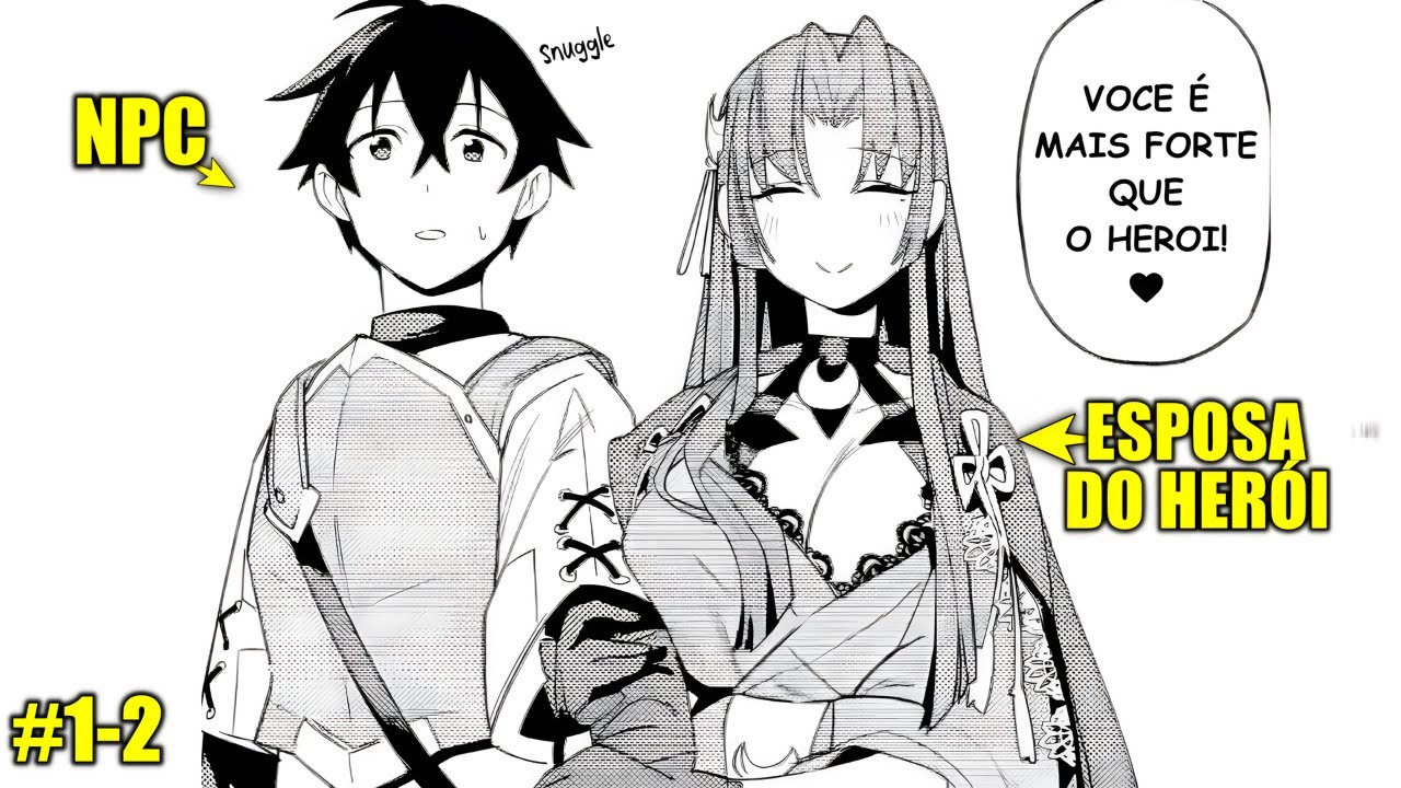 ELE REENCARNA como um NPC, usa o CONHECIMENTO do JOGO para SUPERAR a todos e ROUBA a ESPOSA do HERÓ!