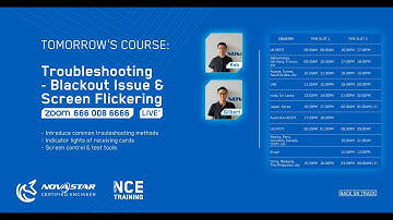 Troubleshooting - Blackout Issue & Screen Flickering