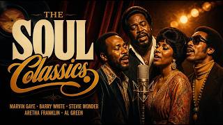 Soul 70's R&B - The O'Jays, Marvin Gaye, Teddy Pendergrass, Isley Brothers, Luther Vandross,Al Green
