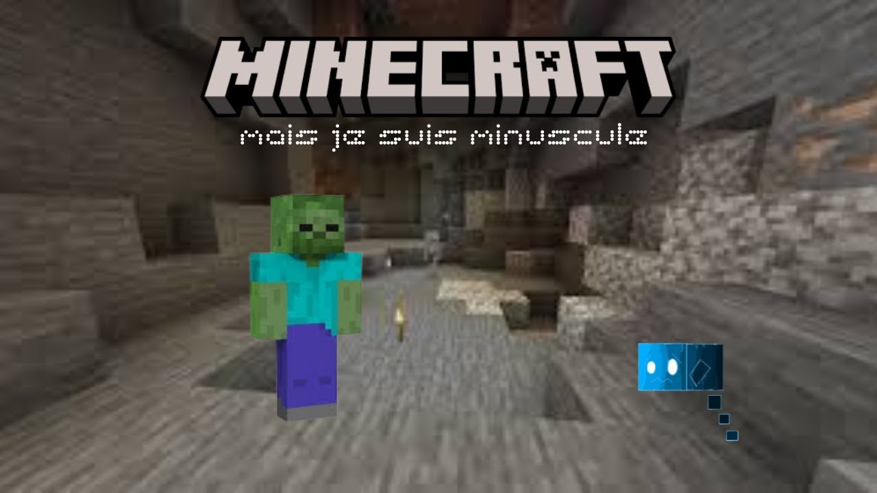 minecraft mais je suis minuscule