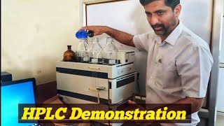 HPLC Demonstration | Step by Step Process for Beginners to Advance with Software Handling