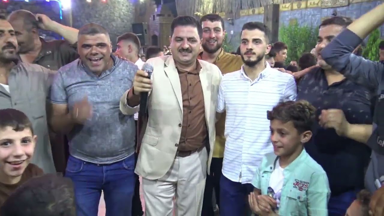 @افراح اهالي معرة النعمان زفاف العريس محمد رامزنجل المرحوم محمدربيع الحمزة جزء الثاني@