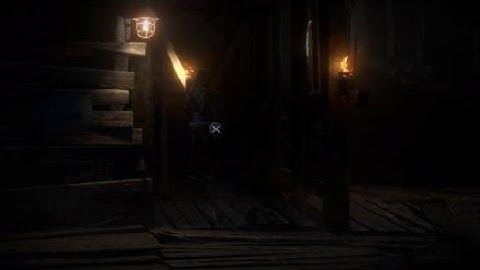 UNTIL DAWN Walkthrough Gameplay Part 14 - Ladders and Levers