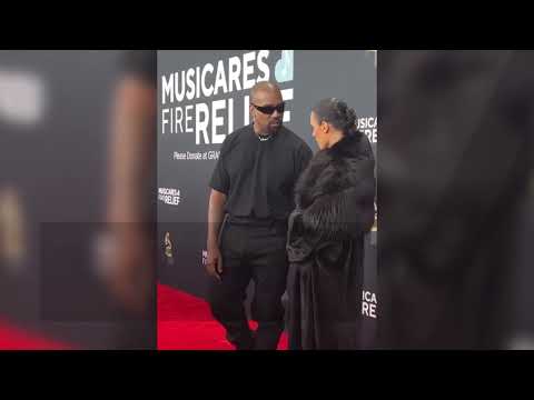 What Kanye West Said To Bianca Censori Before She Dropped Coat On Grammys Red Carpet Lip Reader