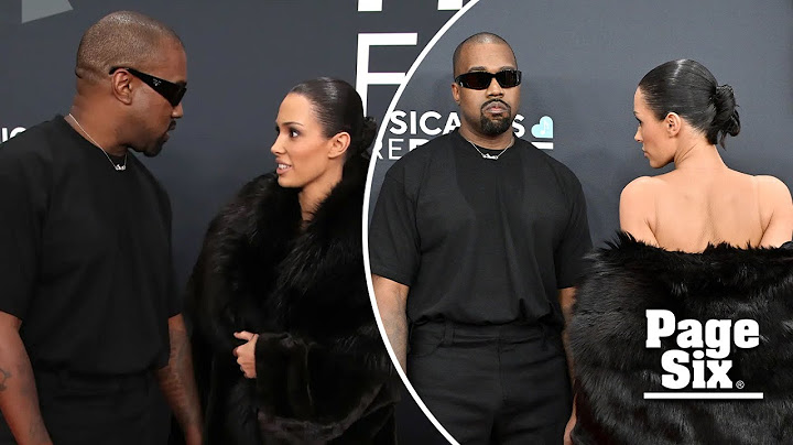 What Kanye West said to Bianca Censori before she dropped coat on Grammys red carpet: lip reader