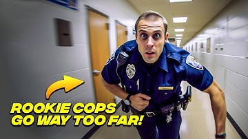 When Rookie Cops Go Way Too Far!