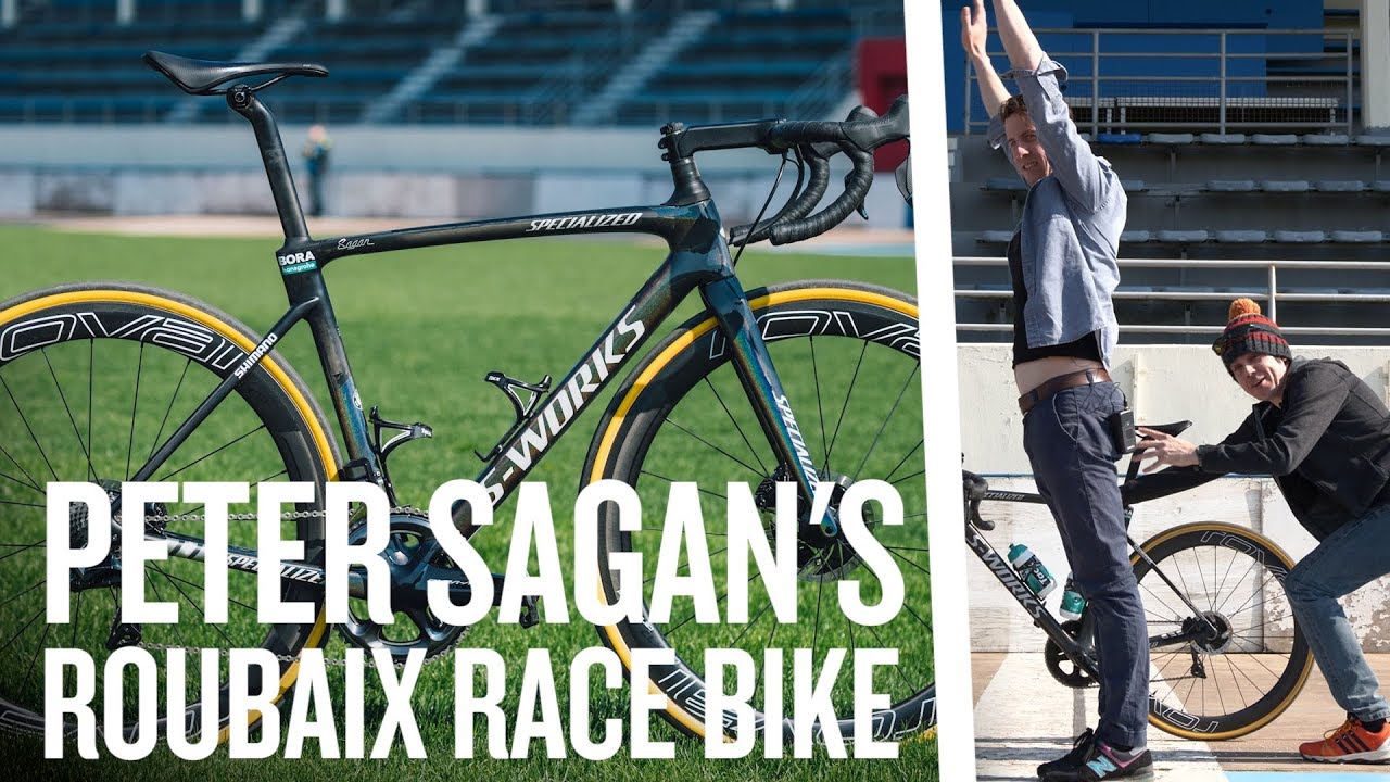 Peter Sagan's Paris-Roubaix Winning S-Works Roubaix — Gallery BikeRadar ...
