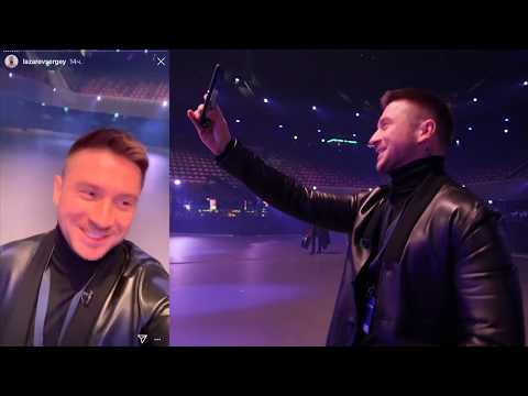 Сергей Лазарев - мини-фильм о поездке в Амстердам на шоу 'The Winners. The Road to Eurovision'.