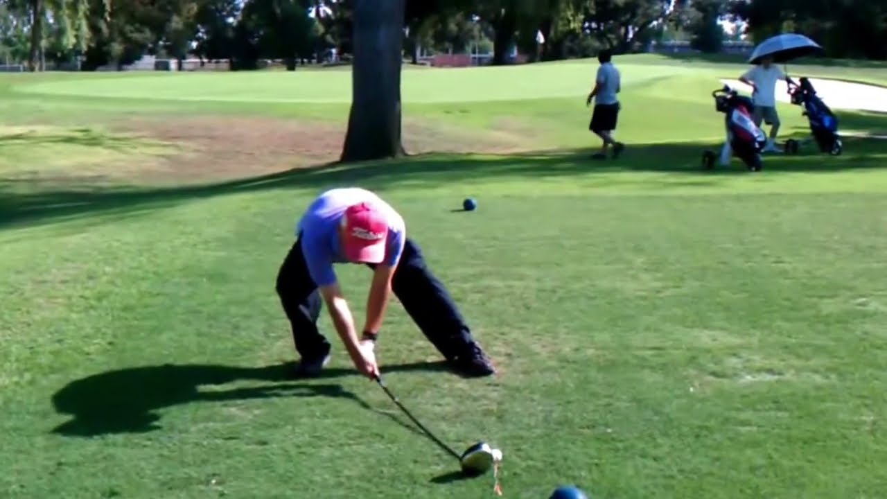 THE ABSOLUTE WORST GOLF SWINGS IN HISTORY (compilation)