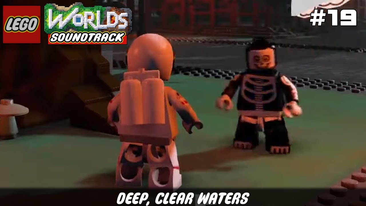 Lego Worlds Game Soundtrack - Deep, Clear Waters (19)