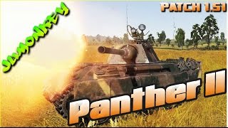 War Thunder-Panther II Gameplay and Review 1.51 (HD)