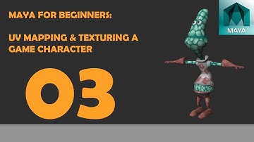 Texturing in Maya Tutorial: How to UV Map and Texture in Maya and Photoshop for Beginners Part 3