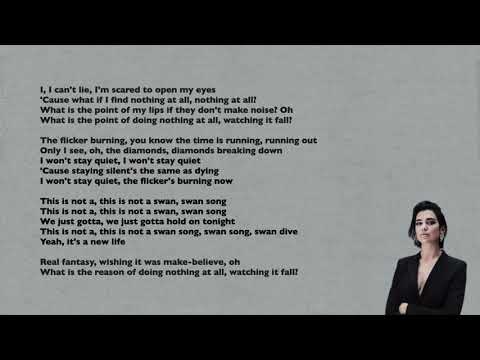 Dua Lipa - Swang song (lyrics) MDProd