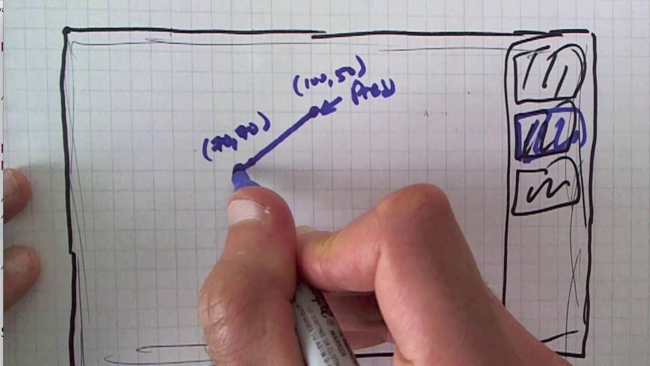 6 3 notes part 4 Simple Paint - YouTube