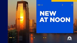 New at Noon: Lowe's falls despite earnings beat