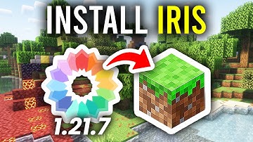 How To Install Iris Shaders Minecraft 1.21.7 - Step By Step