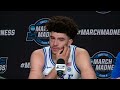 Duke Postgame Press Conference (2026 Men's Elite Eight)