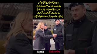 Giorgia Meloni Personally Reviews Security on the Streets#GiorgiaMeloni#Leadership#yt#Security#Italy