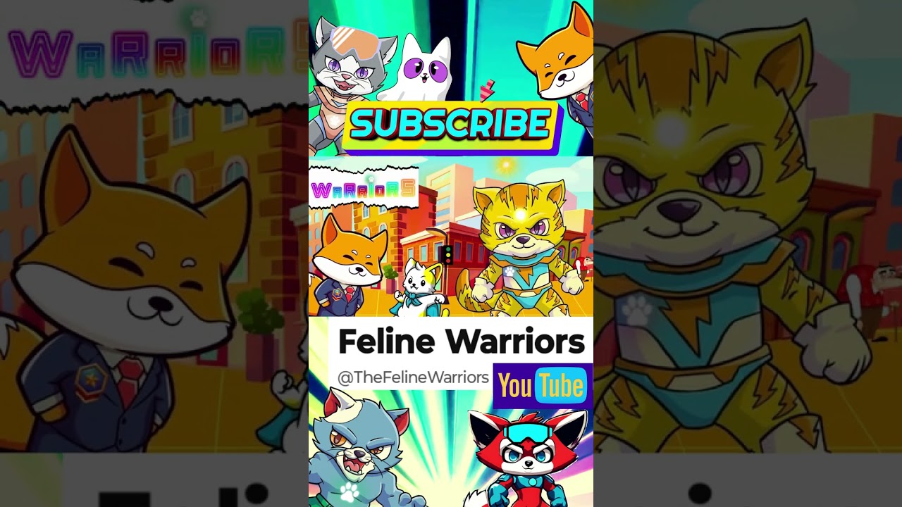 Feline Warriors - official intro 