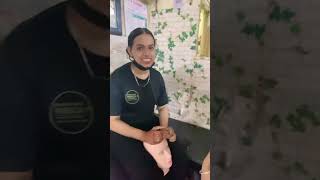 Student Practice Time In Ayesha Salon And Academy