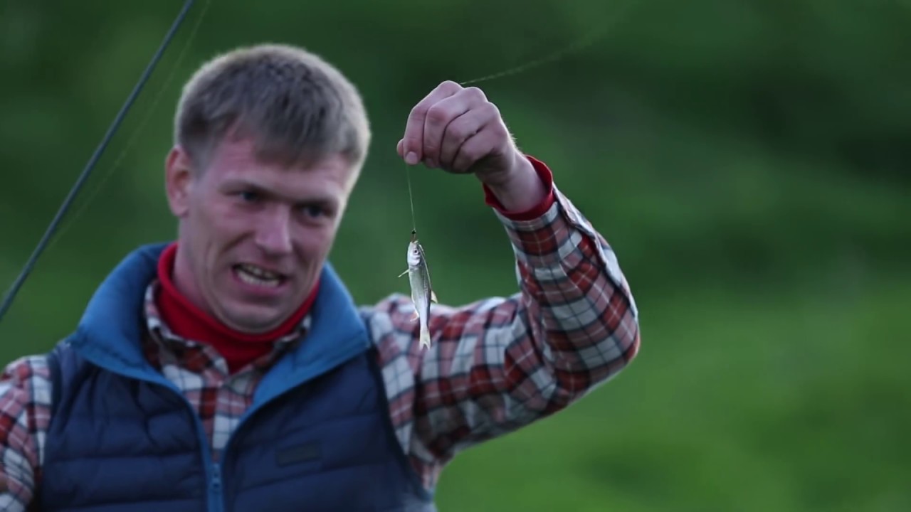 Рыбалка за рулем передача