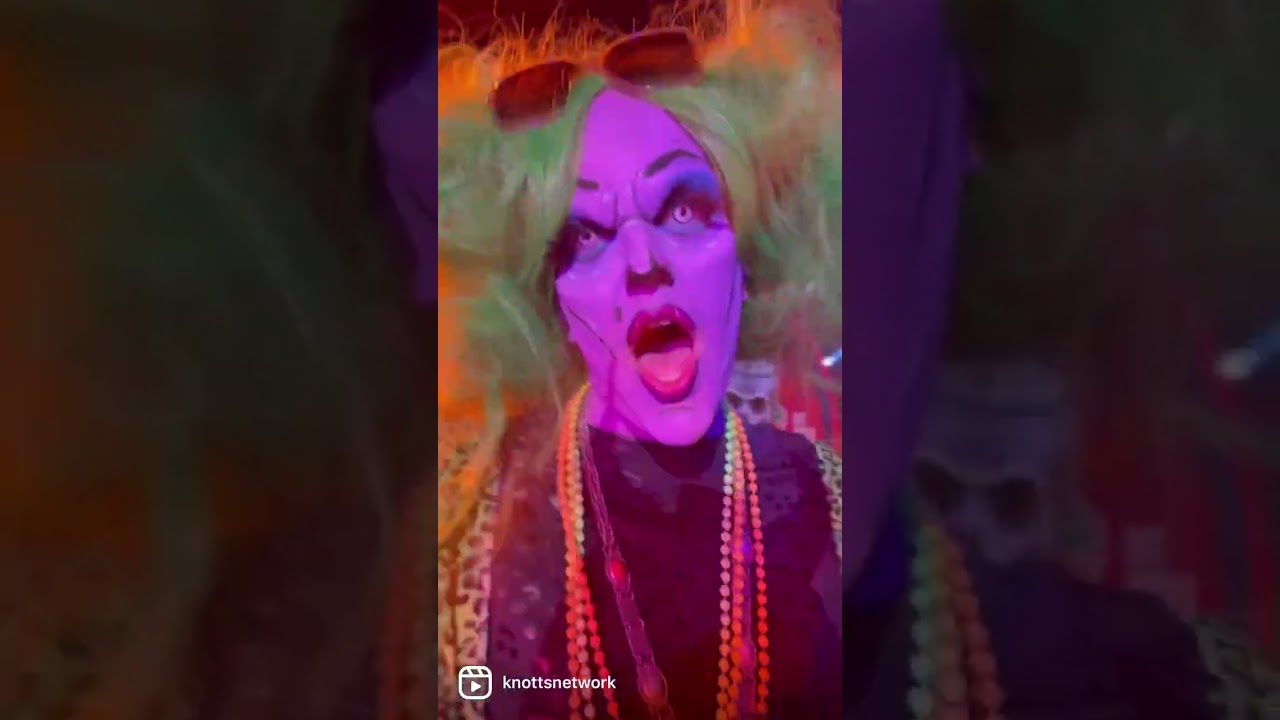 Scream Break at Six Flags Magic Mountain  🙌🏼🤩🎉 2023