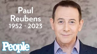 Celebrity Paul Reubens, Best Known as Pee-wee Herman, Dead at 70 After Years with Cancer | PEOPLE Profile