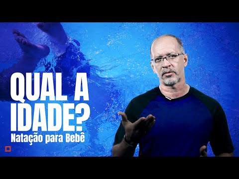 Vídeo: Natação do bebê - com que idade você pode começar?