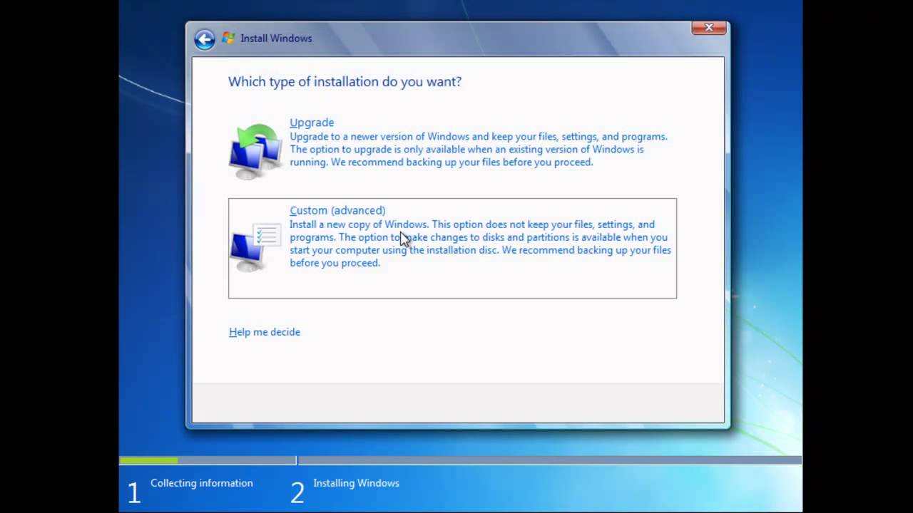 oem license windows 7 reinstall