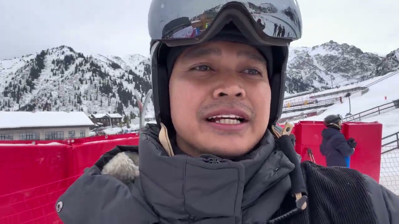 GW BILANG KAZAKHSTAN NEGARA TERINDAH SAAT WINTER 