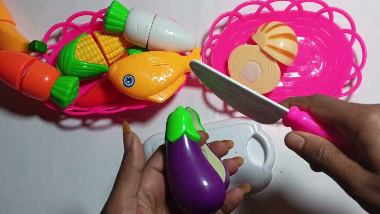 Satisfying ASMR | Slicing Fruits and Delicious Hotdog: Crisp Cutting Sounds