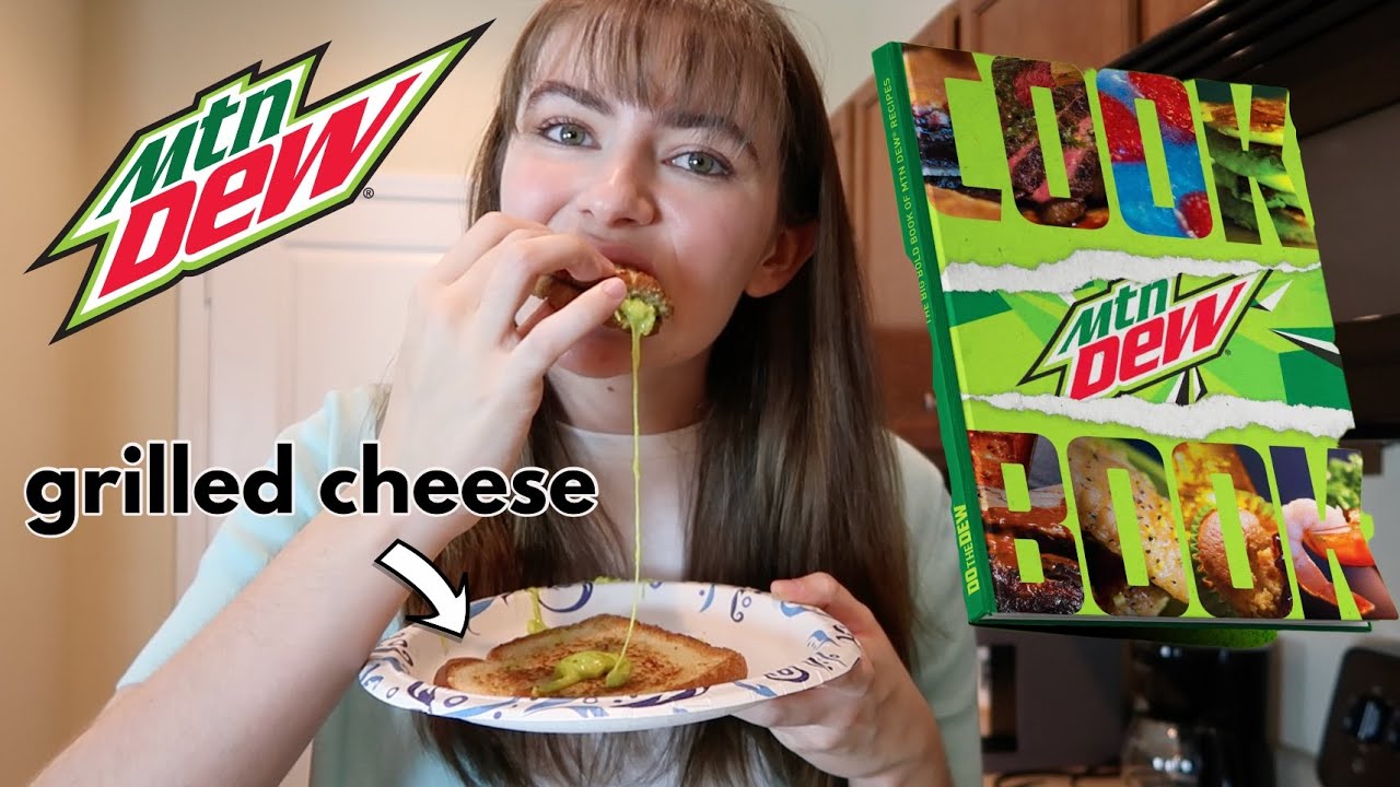 I Made Food From the Mountain Dew Cookbook