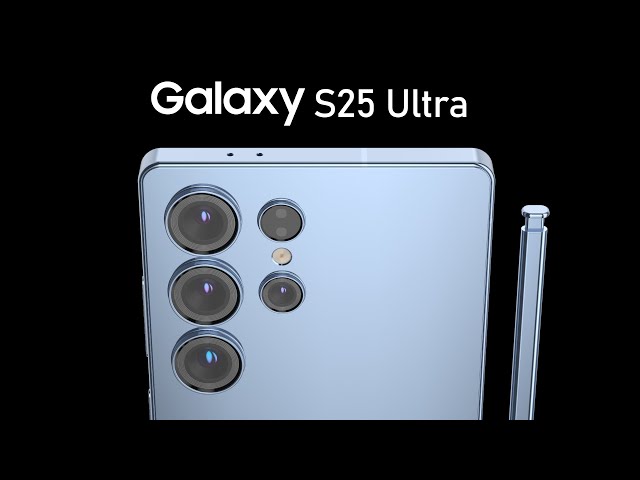 Samsung Galaxy S25 Ultra - First Look Trailer Titanium Blue - YouTube
