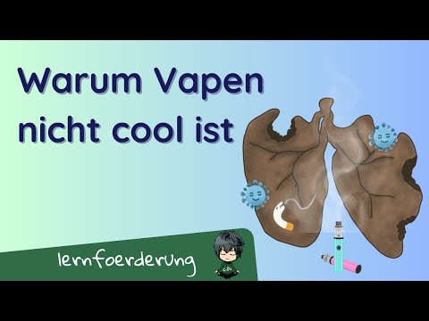 So zerstörst du deine Lunge mit Vapes