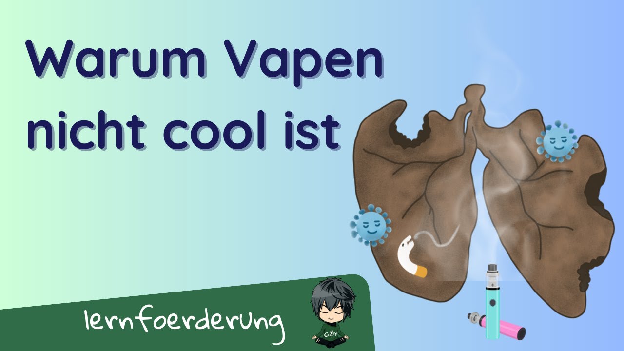 So zerstörst du deine ✅ Lunge mit Vapes 😱🚭