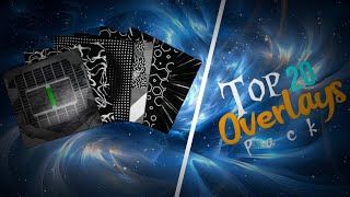Top 20 Overlays Overlay For Edit - Free Download Alight Motion Overlay - Overlay Effect