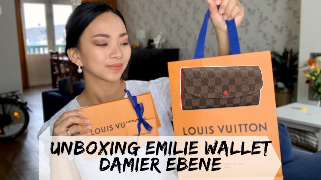 Louis Vuitton Emilie Wallet Unboxing