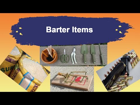 List of Barter Items - Barter Ideas from Venezuela