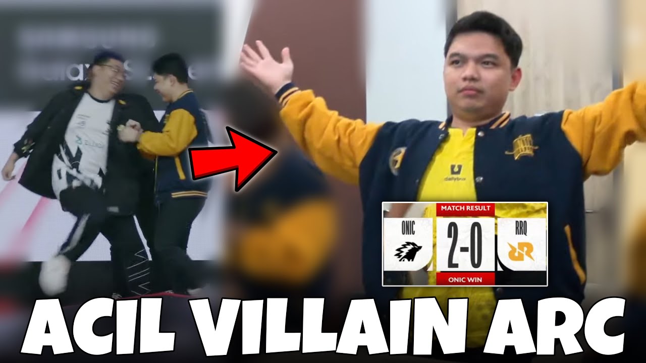 COACH ACIL PROVING THE HATERS WRONG FROM RRQ… 🤯 - YouTube