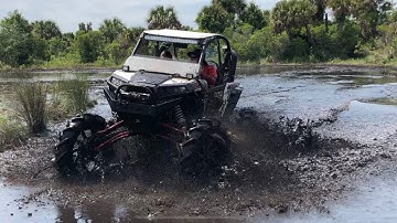 We Added Another Rzr 1000 on 6" Portals and 40" Bkts to the Fleet