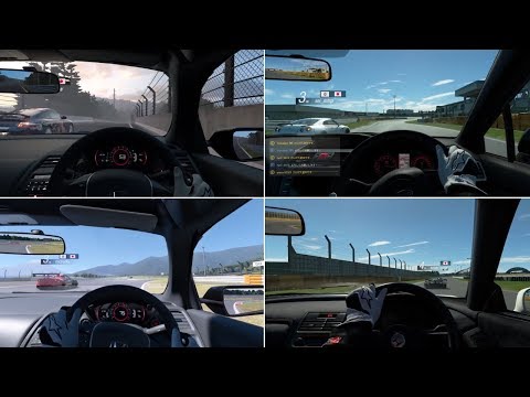 サンキューハザードを出してくれた人達14連発 GTsport