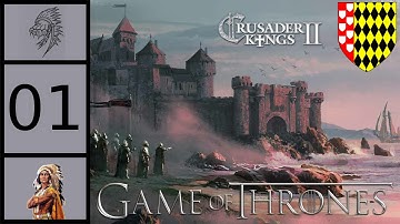 Crusader Kings 2: Game of Thrones Mod - House Darklyn Roleplay - Defiance of Duskendale #1