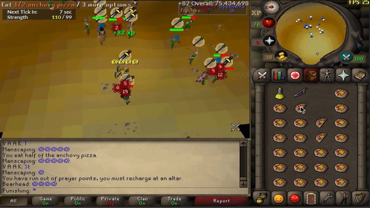 (OSRS) Apex Vs Striketeam | BIG F2P Mini | 20V20 | 3-0