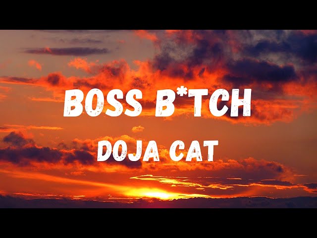 Doja Cat - Boss B*tch | Lyric Video class=