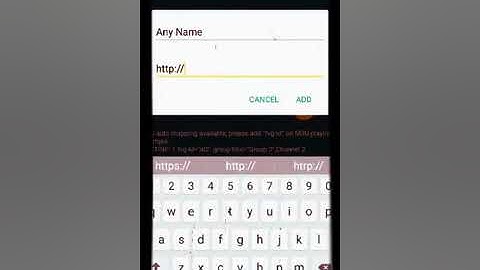 How to setup IPTV on GSE for  Android