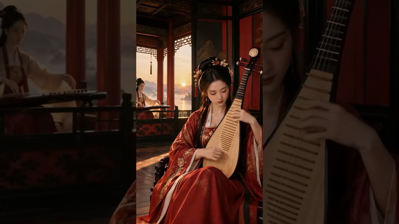 Watch Positive Energy ☀️ Sunrise in the Lacquer Pavilion | Pipa & Guqin · 漆閣朝暉:琵琴煥新 on YouTube Watch Positive Energy ☀️ Sunrise in the Lacquer Pavilion | Pipa & Guqin · 漆閣朝暉:琵琴煥新 on YouTube