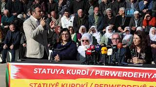 Parlamenterê Dem Partiyê Omer Ocalan Divê Nêzîkatiya Dewletê Ya Li Dijî Kurdî Were Guhertin.